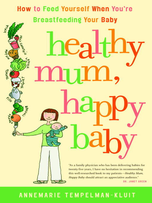 Title details for Healthy Mum, Happy Baby by Annemarie Tempelman-Kluit - Wait list
